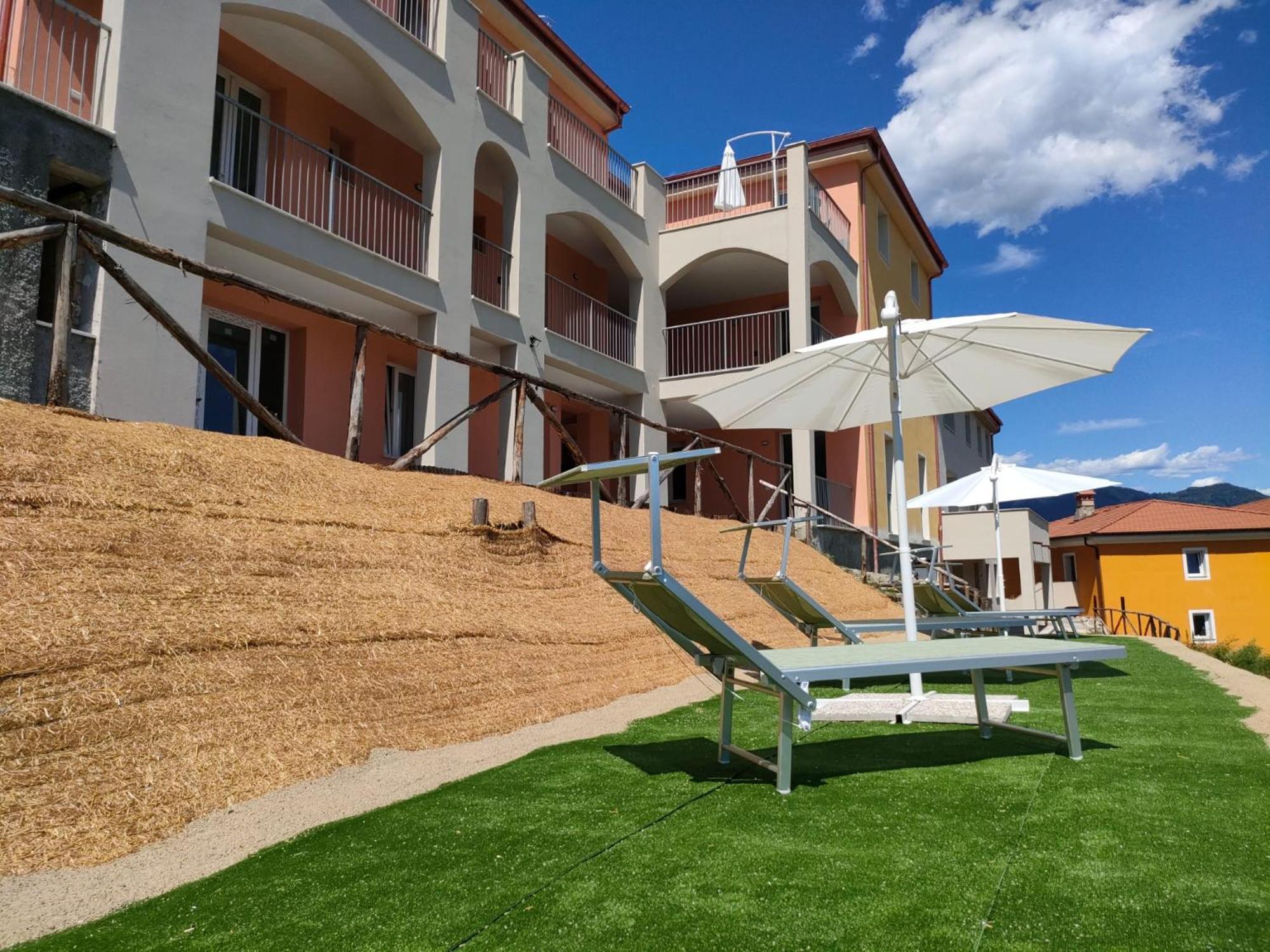 Castagnarossa Casa Vacanze Beverino Exterior foto